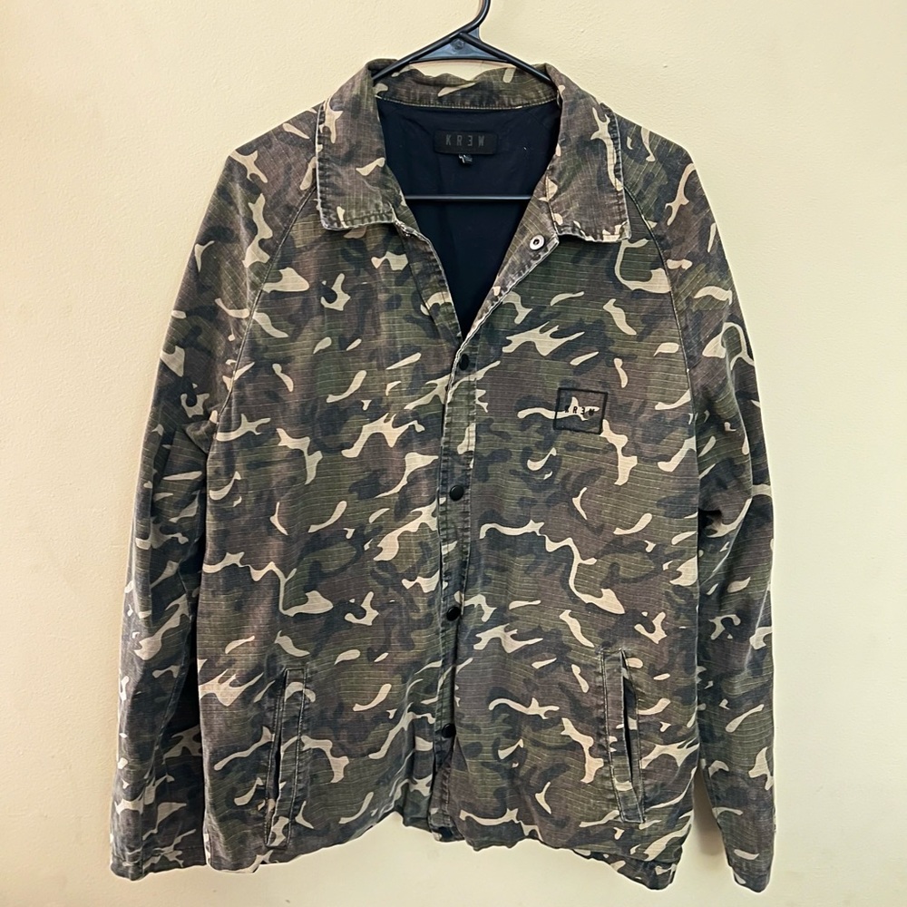 Krew Camo Jacket